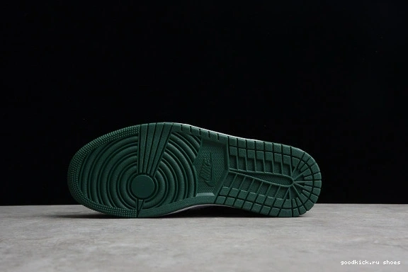 553558-371 1 TOE - LOW 553558-371 GREEN JORDAN 0306